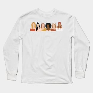 Female Empowerment Long Sleeve T-Shirt